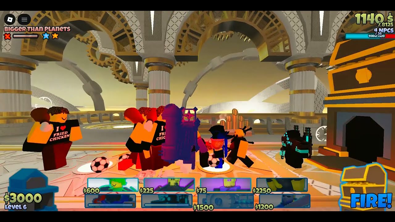 2 Star Tumore Bigger Than Planets Gachaless (The Battle Bricks)