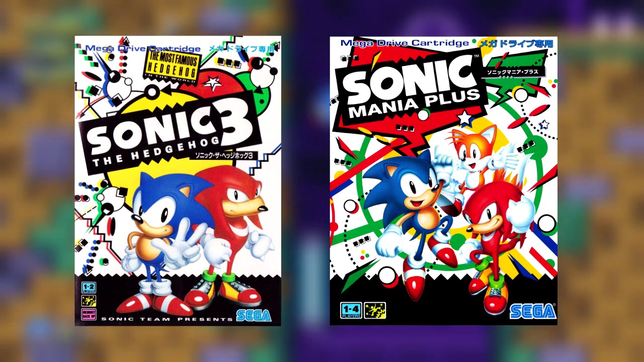 Hydrocity Zone (Act 2) - Sonic 3/Sonic Mania (Mashup)