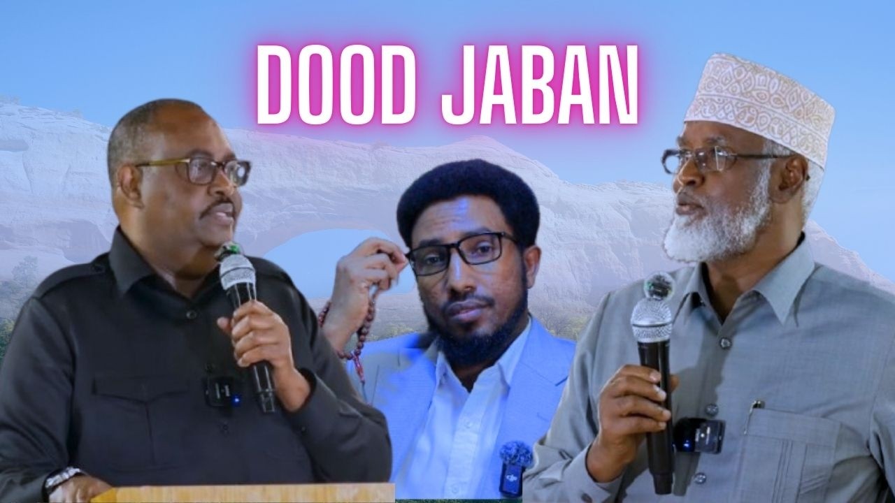 Doonista Deni & Madobe & Dooda Jaban ee Xalay ay Golaha la yimaadeen
