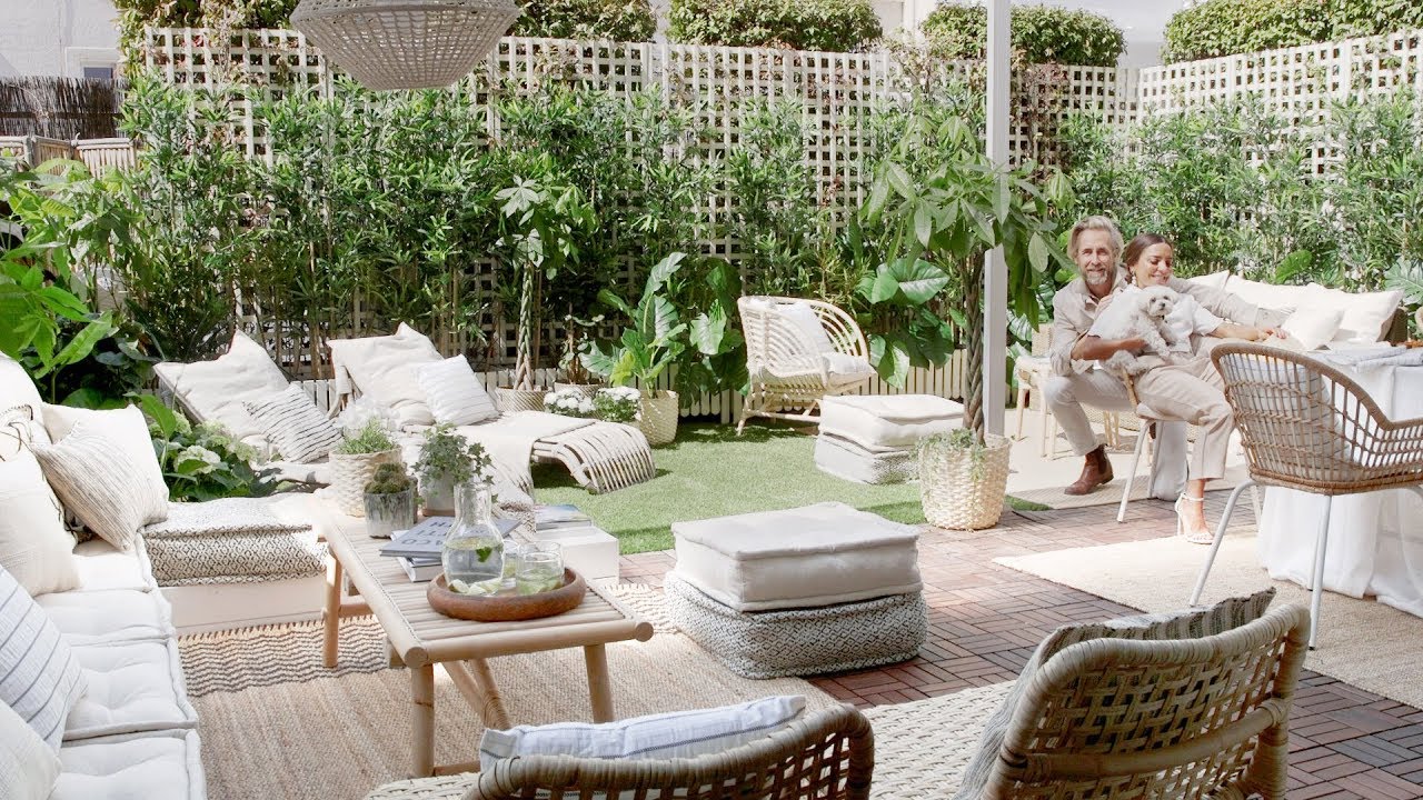 Cambio de look en la terraza de Paula Ordovás @Mypeeptoes