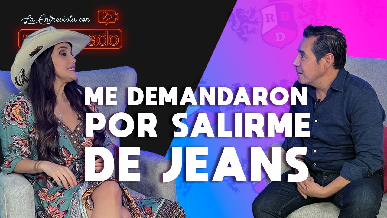 ME DEMANDARON cuando me salí de JEANS | Dulce María | La entrevista con Yordi Rosado