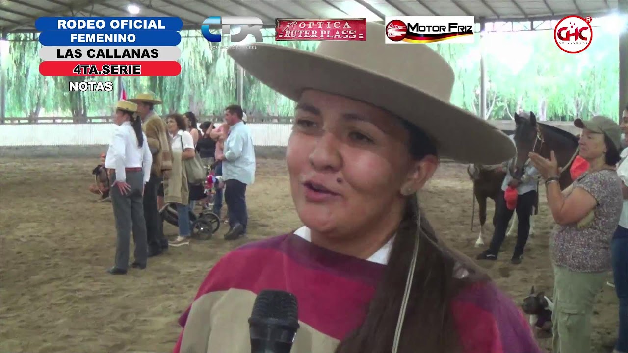 RODEO OFICIAL FEMENINO LAS CALLANAS 4TA. SERIE
