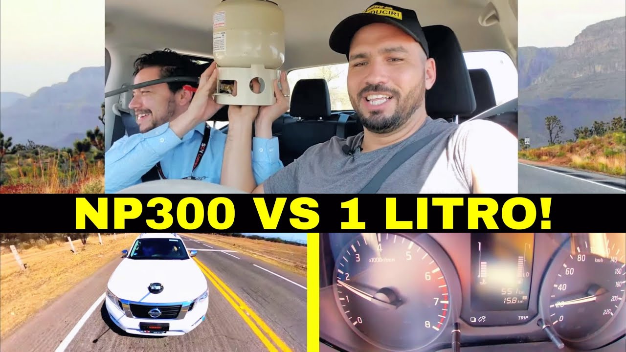 PRUEBAS DE CONSUMO: NP300 VS 1 LITRO DE GASOLINA