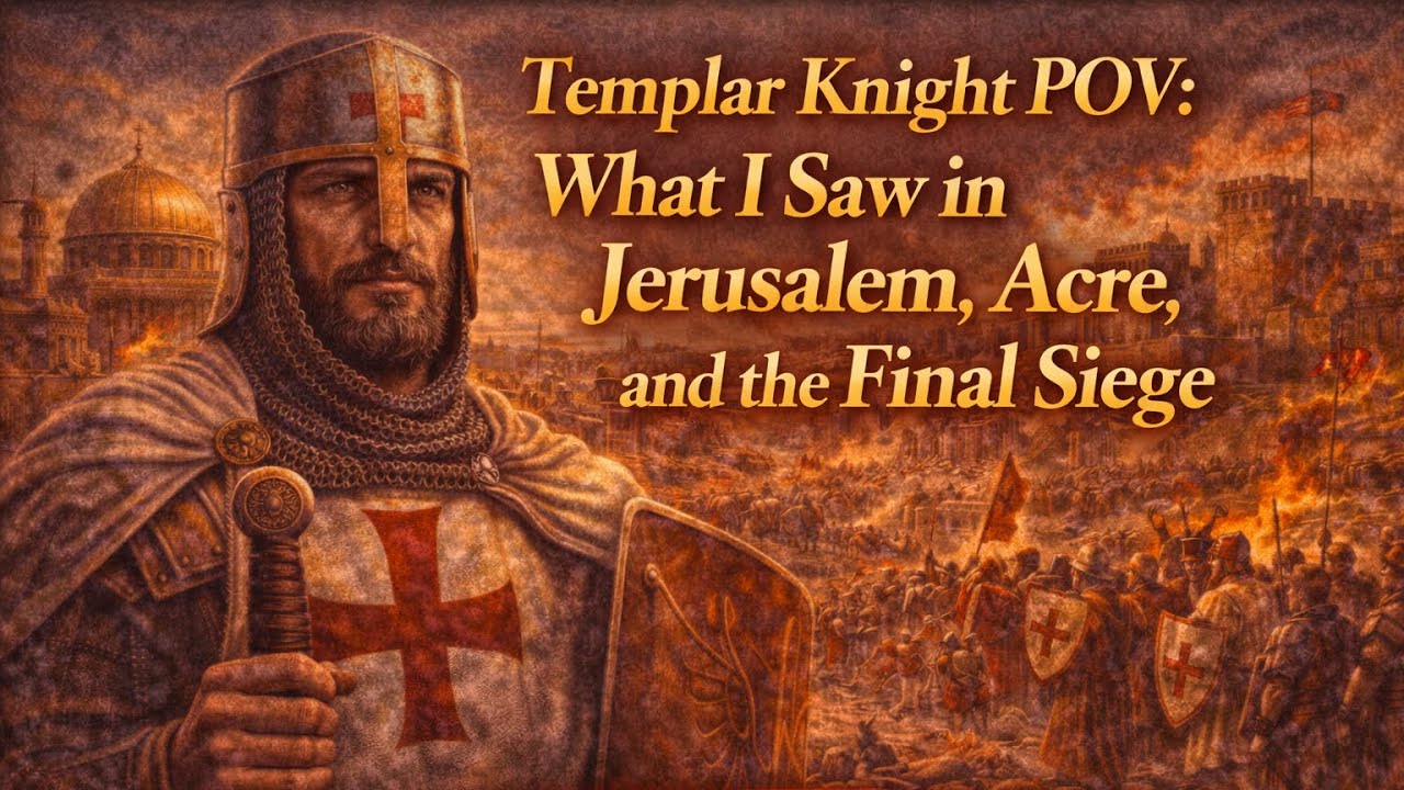 Templar Knight POV: What I Saw in Jerusalem, Acre, and the Final Siege