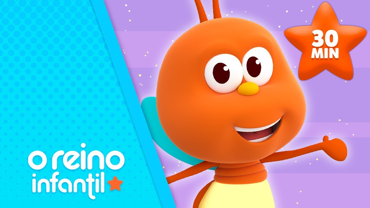💫 BICHINHO de LUZ ✨ e Mais Músicas Infantis de Bichikids | O Reino Infantil