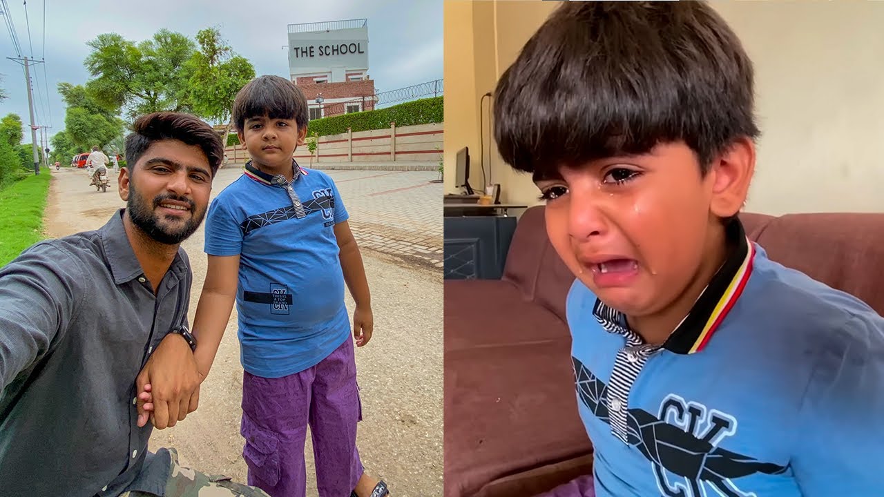 Shayan ka School main Admission ho gya 🥳