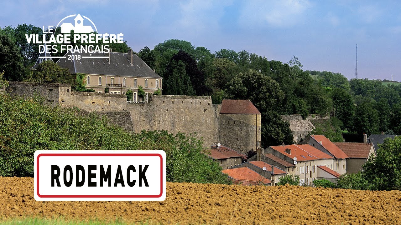 Rodemack - R&eacute;gion Grand Est - St&eacute;phane Bern - Le Village Pr&eacute;f&eacute;r&eacute; des Fran&ccedil;ais