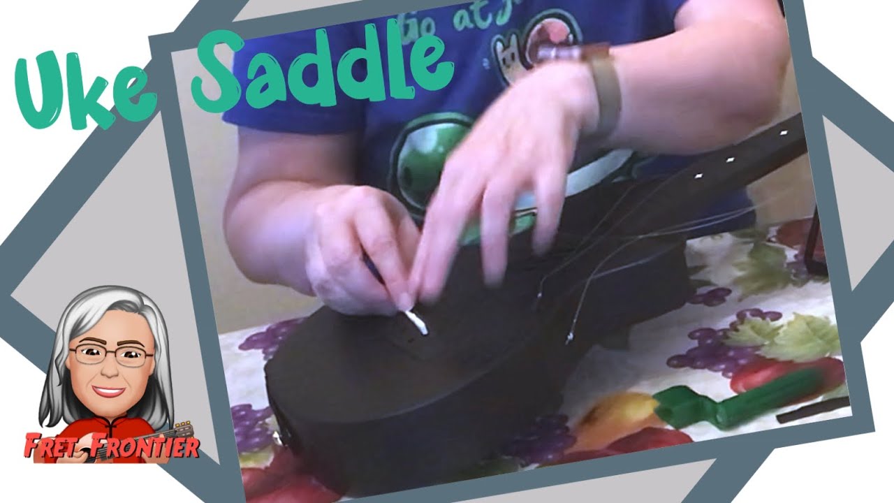How to Replace your UKE Saddle | Compensated vs Uncompensated