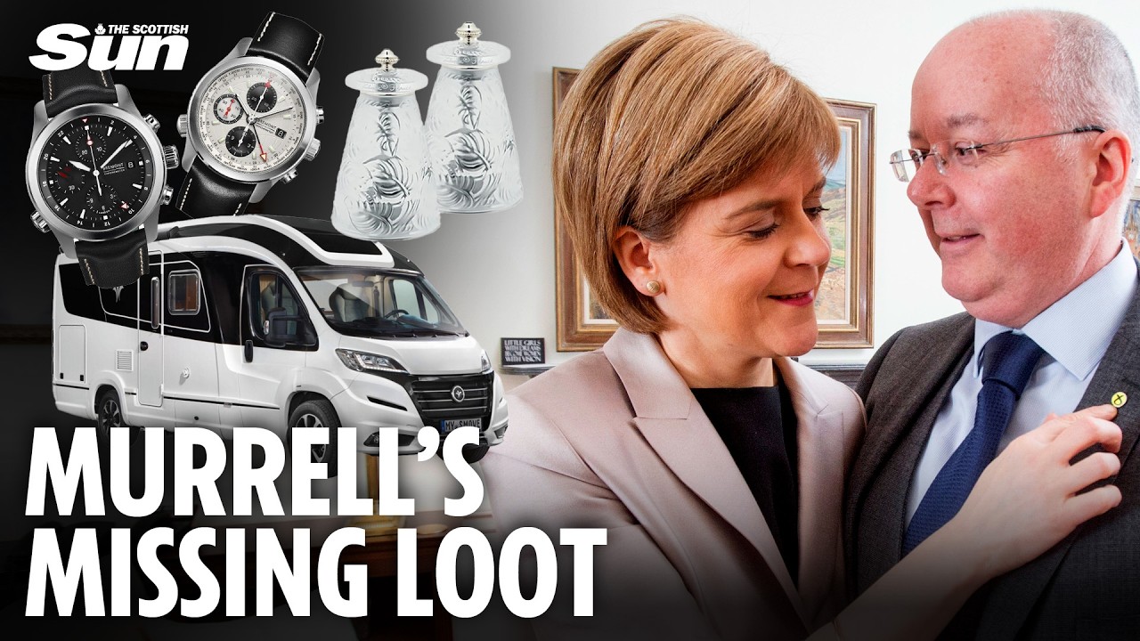 Where Is It? Most Of &pound;400k Goods Embezzled By Peter Murrell Still NOT Recovered By Police