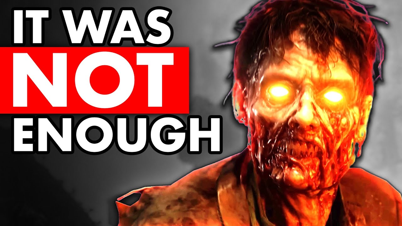 The Frustrating Reveal of BO7 Zombies…