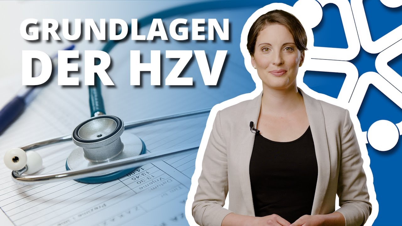 🔵 HZV | GRUNDLAGEN ✅ | Hausarztzentrierte Versorgung