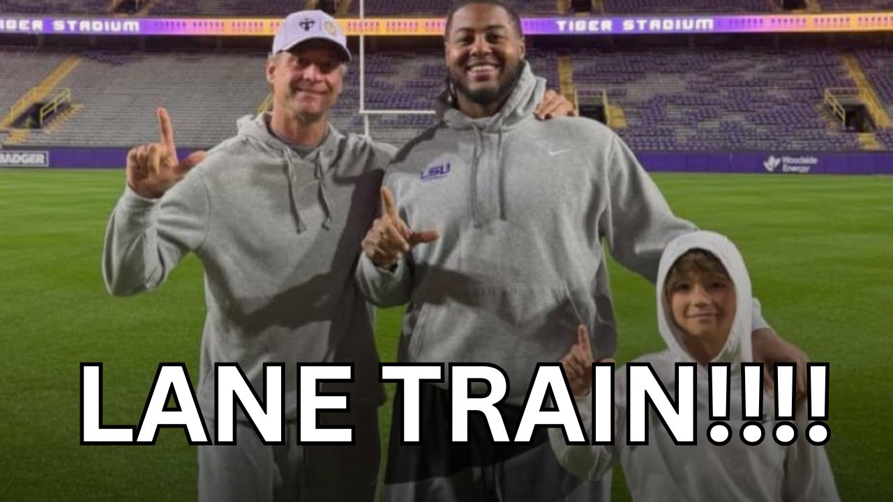 LSU Football BREAKING NEWS: Lane Kiffin lands JORDAN SEATON!