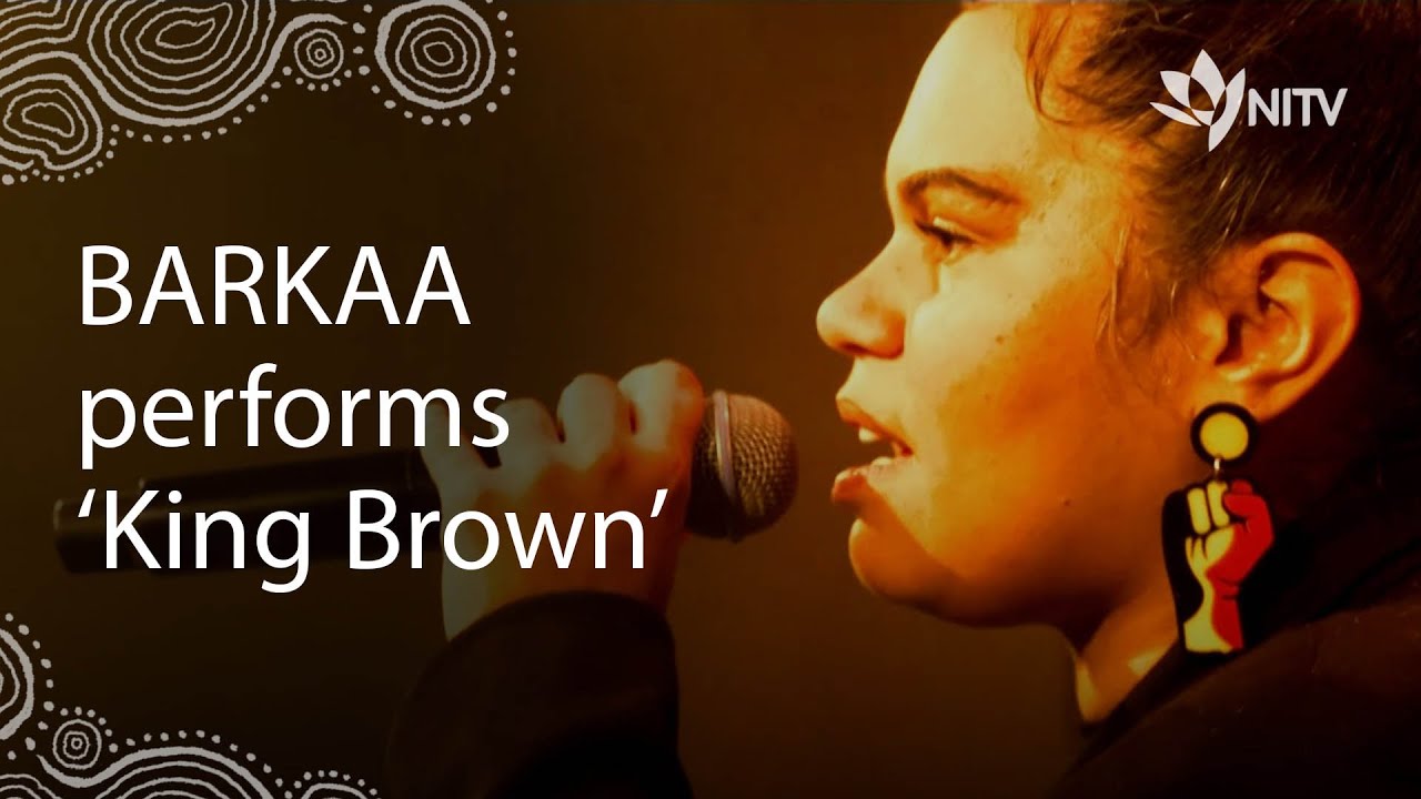 Barkaa — 'King Brown' (Live Performance) | Big Mob Brekky | NITV