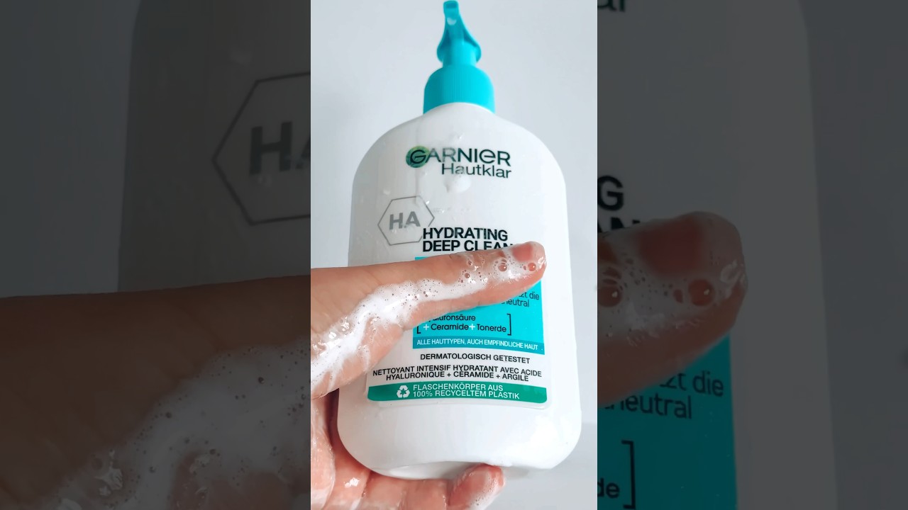 💙💦Good Face Wash Gel💦💙  #bylmeetsgarnierhautklarcleanser #Garnier #Hautklar #GentleCleanser