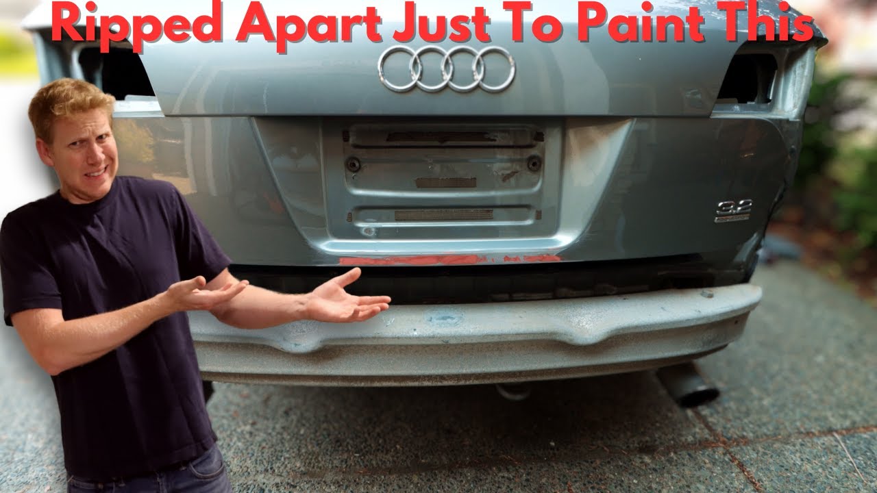 Audi A4 Restoration Ep.  5  - The Bodywork