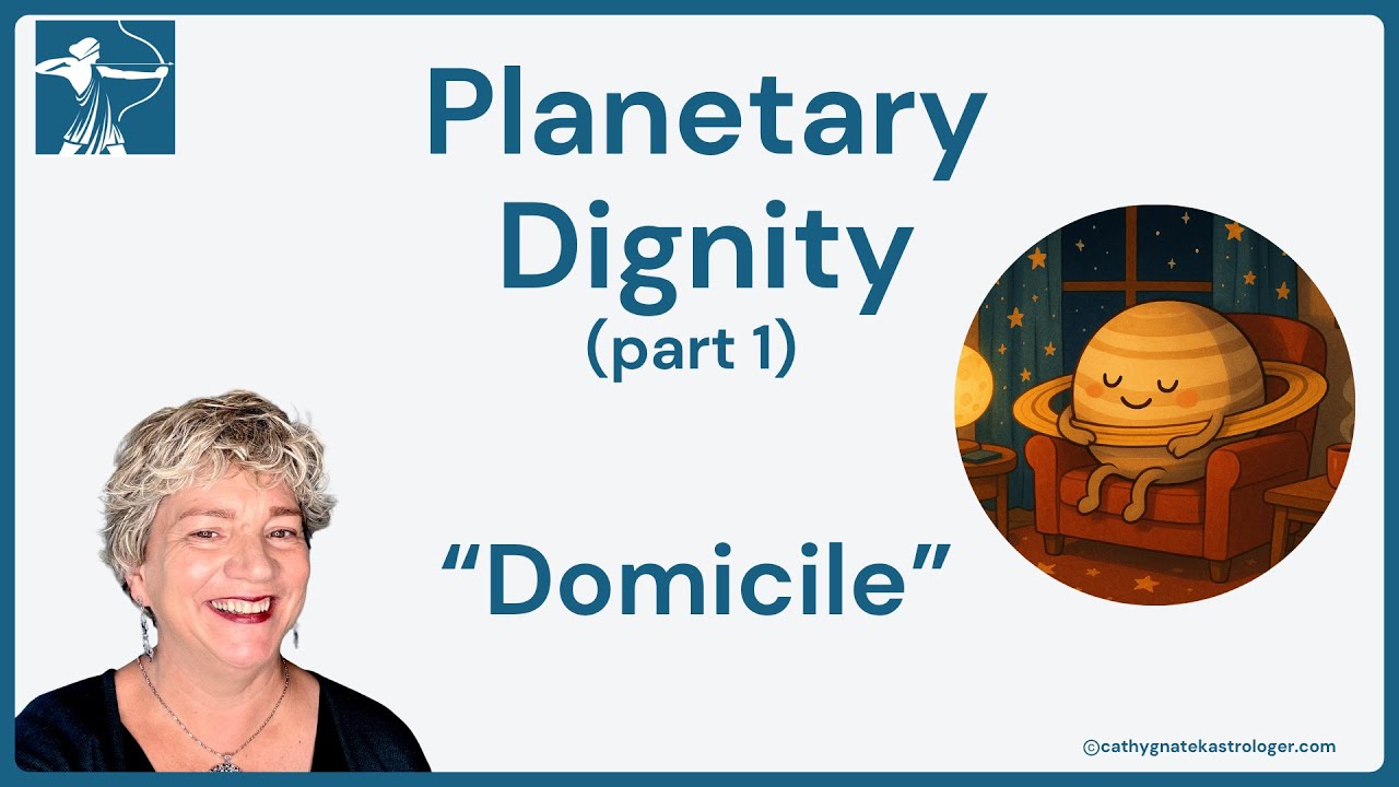 Planetary Dignities, Part 1: Domicile/Rulership