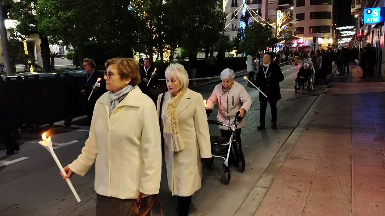 2025   Burriana   Procesó de la purisima