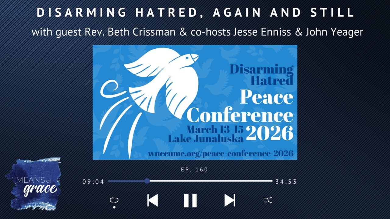 Peace Conference 2026 with Rev. Beth Crissman
