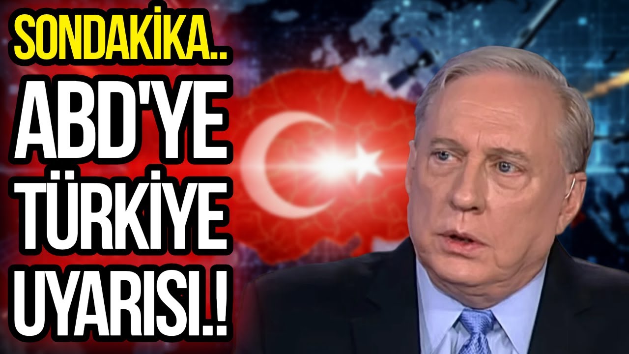 ABD'YE TÜRKİYE UYARISI!