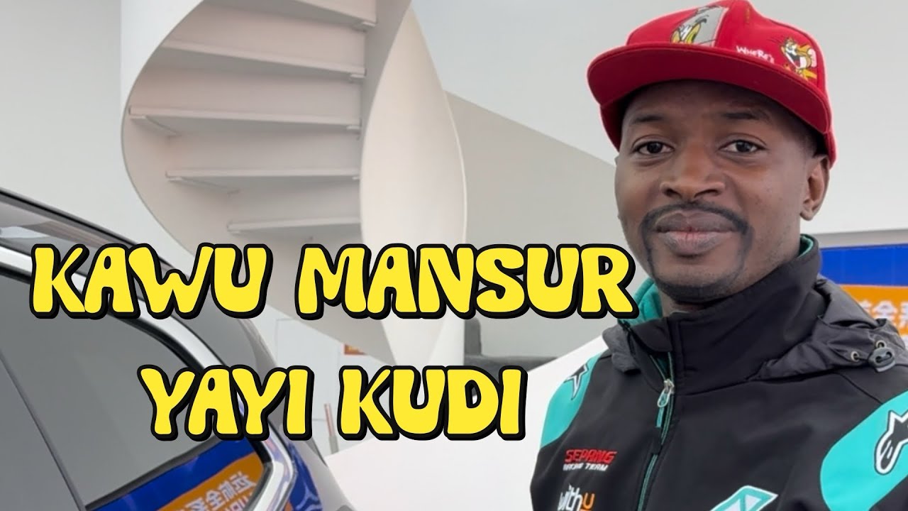 Kawu Mansur yayi kudi