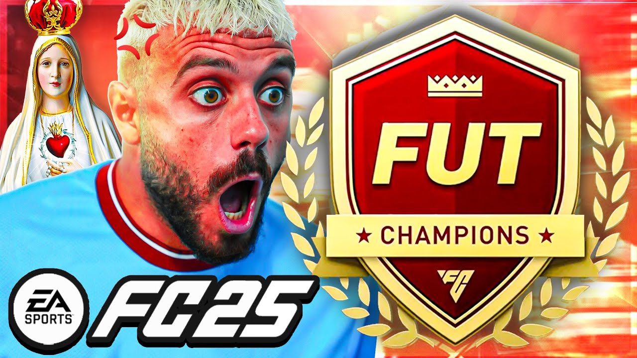 😡 MY FIRST WEEKEND LEAGUE ON FC25! Here's what happened...