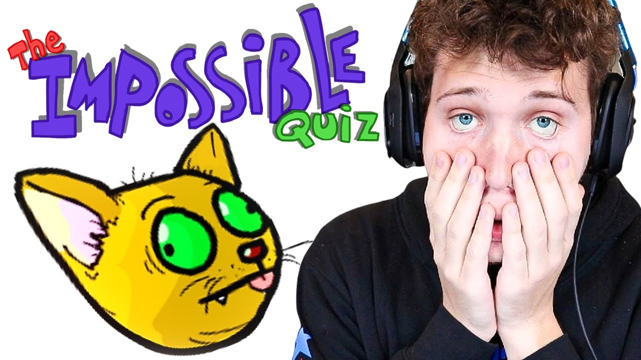 TRYING THE IMPOSSIBLE QUIZ...