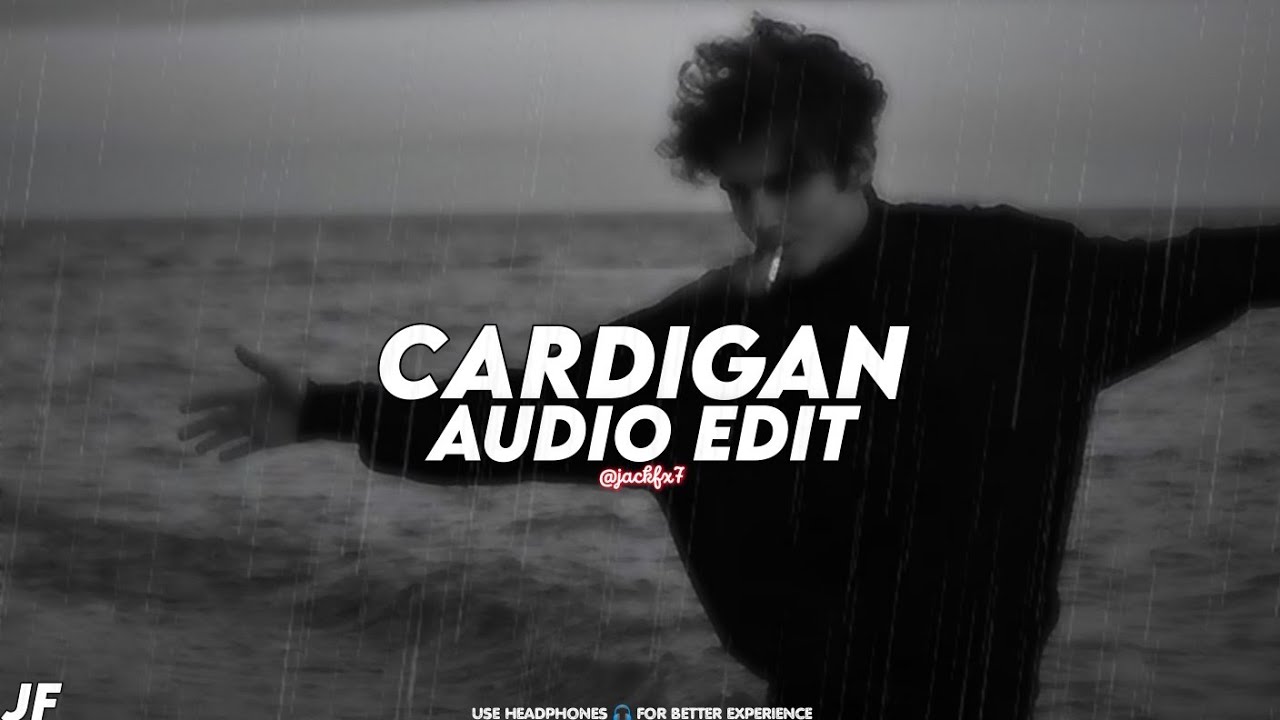 cardigan (slowed + reverb) - taylor swift [edit audio]