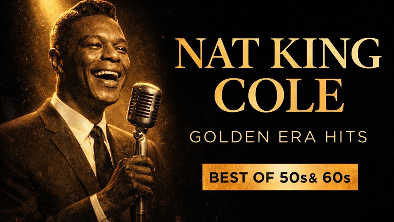 Nat King Cole: Golden Era Hits | Best Old Songs 50s 60s | Timeless Vocal Jazz Classics