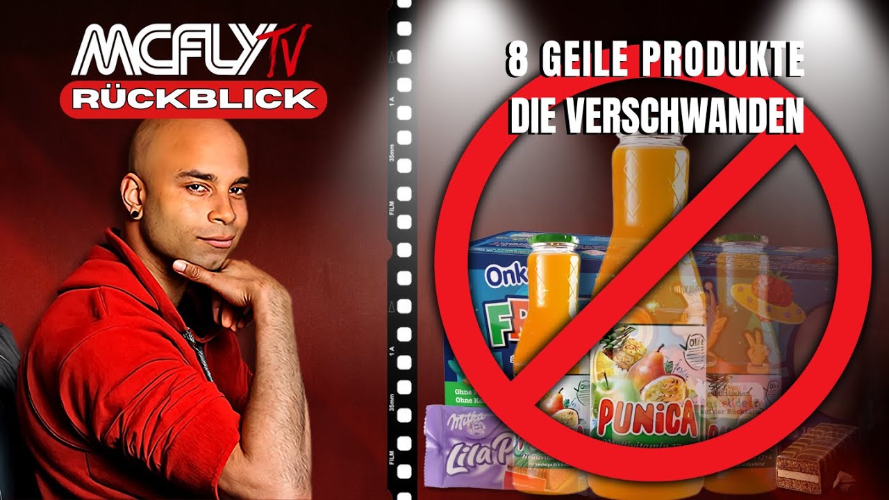 8 Geile Retro Produkte die vom Markt verschwunden sind