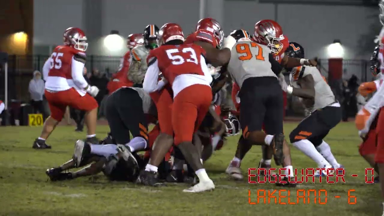 Lakeland v Edgewater 5A Regional Semifinals