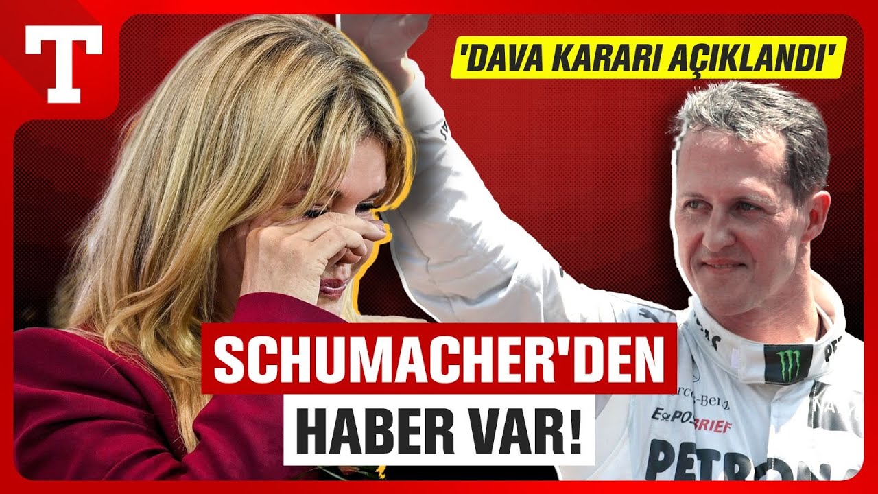Fotoğrafları Sızmıştı! Schumacher Davasında Karar Açıklandı - Türkiye Gazetesi