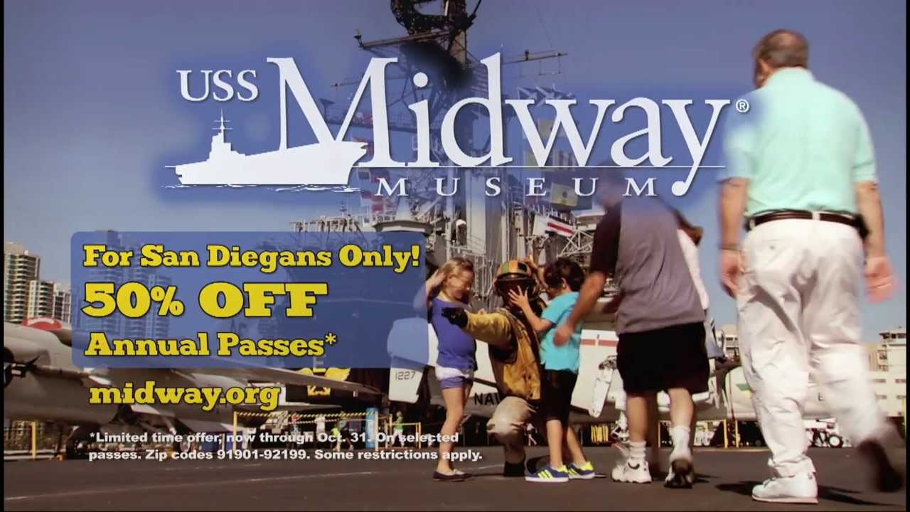USS Midway TV Commercial Part 1