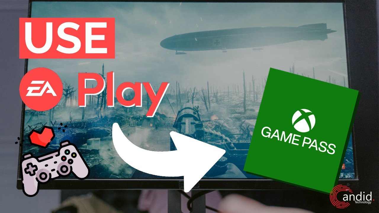 How to use EA Play through Game Pass on PC?