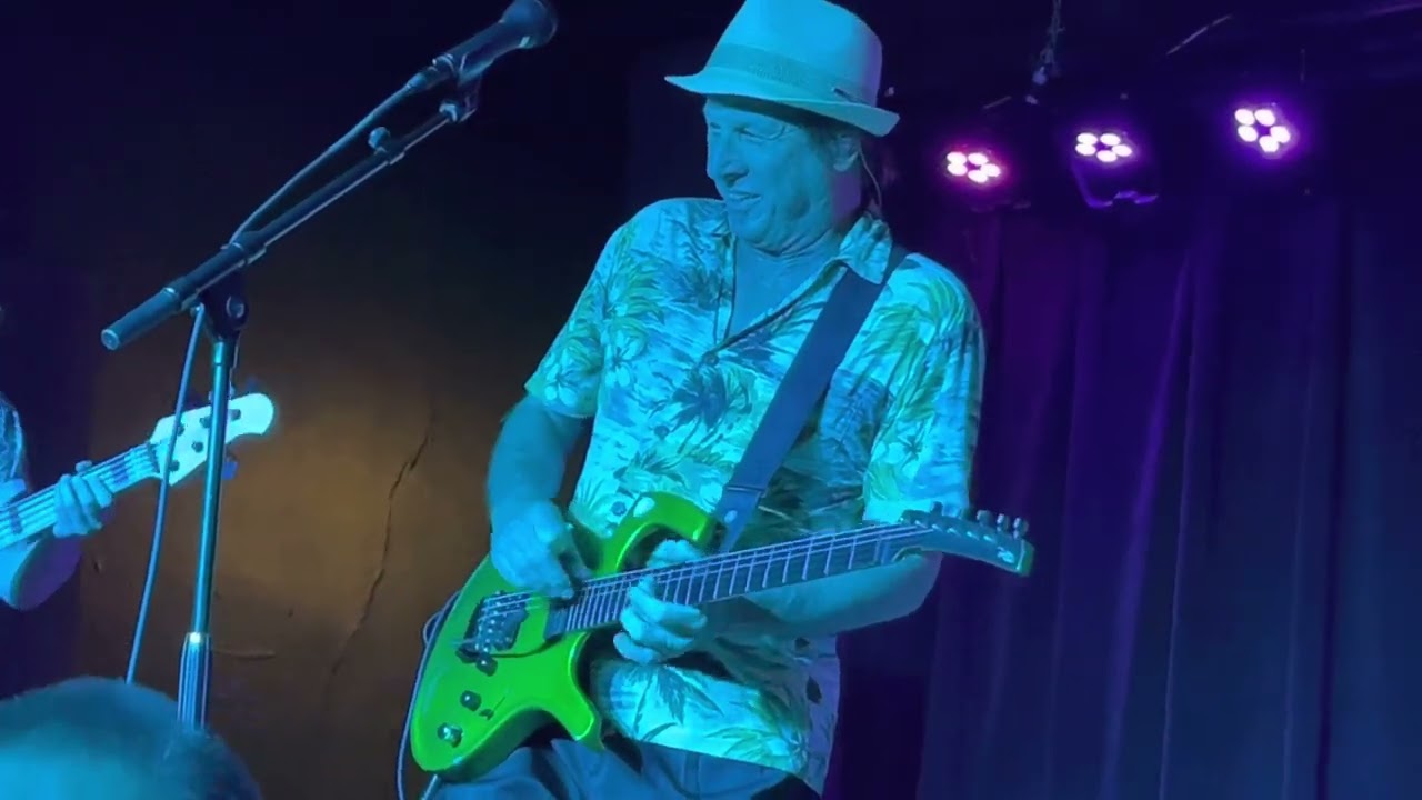 Adrian Belew at Turf Club 7-13-2022 - Thela Hun Ginjeet