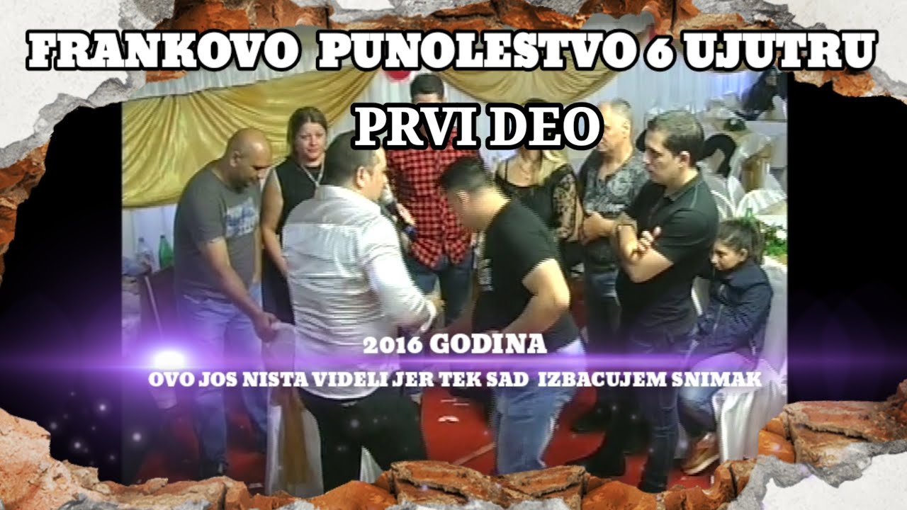 FRANKOVO PUNOLESTVO 6 UJUTRU PRVI DEO