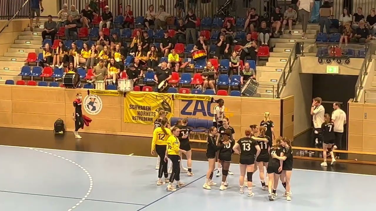 12.06.22 Halbzeit 1/Teil 2 Endspiel um die Deutsche Meisterschaft der wB -Jugend