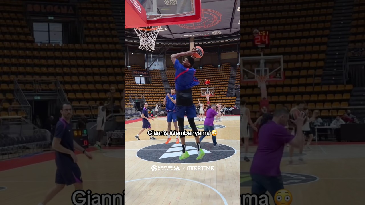 Best of both worlds 🤯 #mohameddabone #nextgeneuroleague #adidasbasketball #shorts #basketball #nba