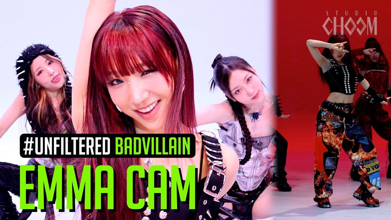 [UNFILTERED CAM] BADVILLAIN EMMA(엠마) 'BADVILLAIN' 4K | STUDIO CHOOM ORIGINAL