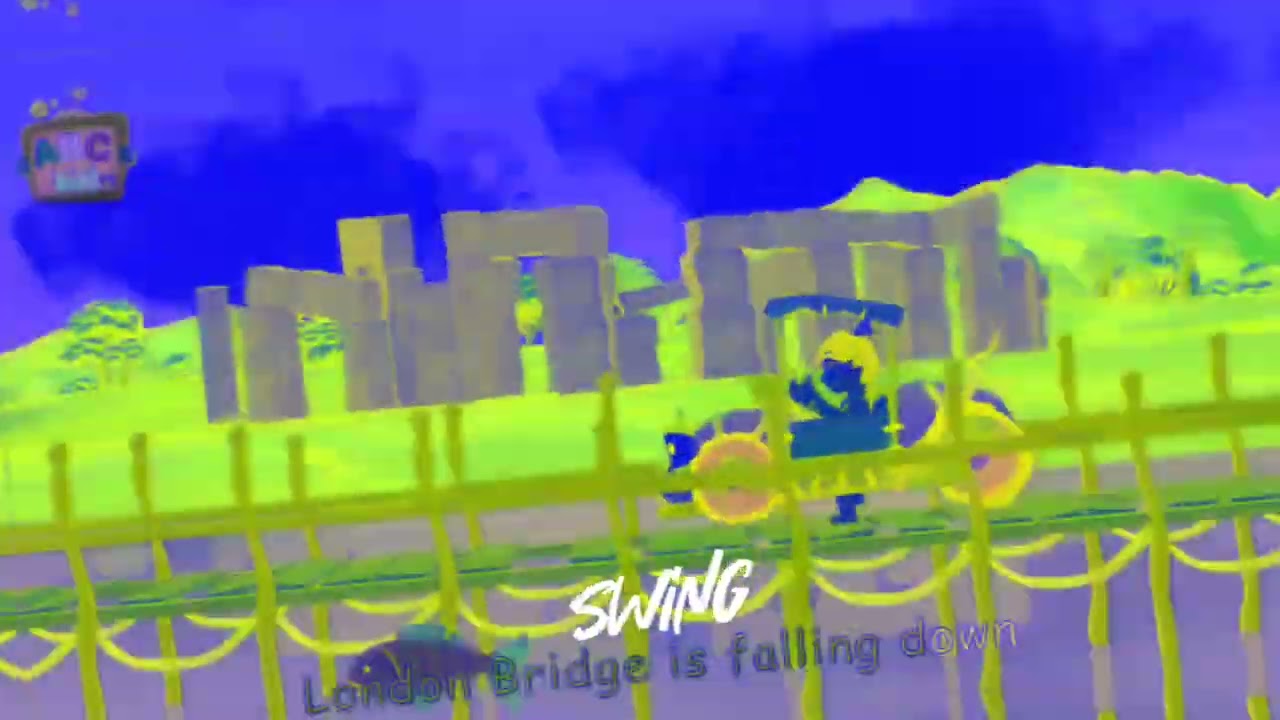 London Bridge Is Falling Down Effects//Parody Effects//Sponsored by Klasky Csupo 2001 FX