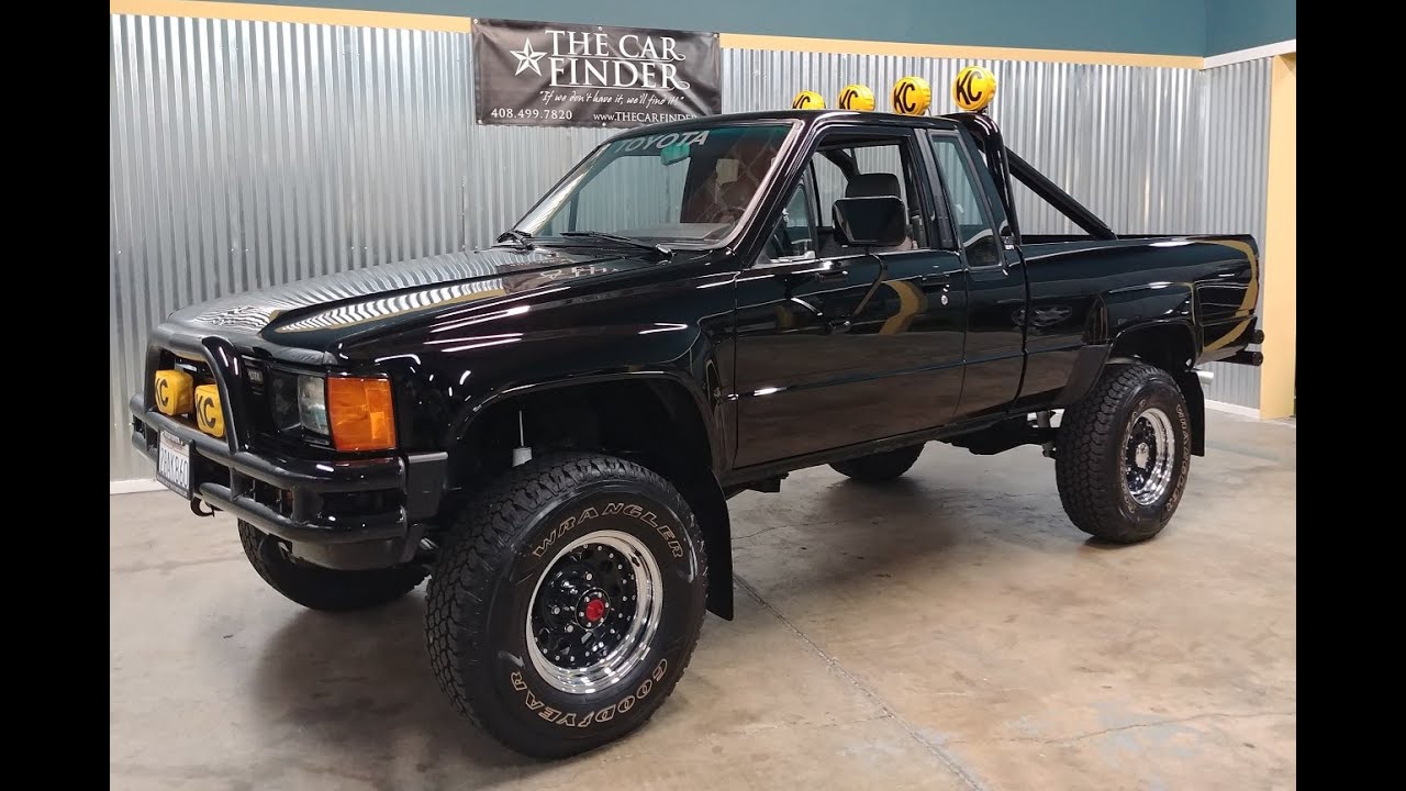 Marty McFly Truck Test drive