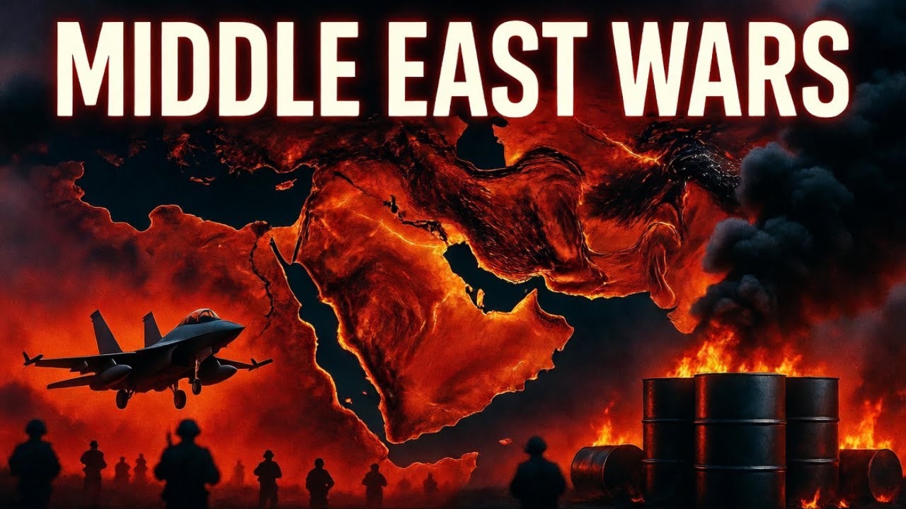 Middle East Wars: Power, Oil & the Price of Control