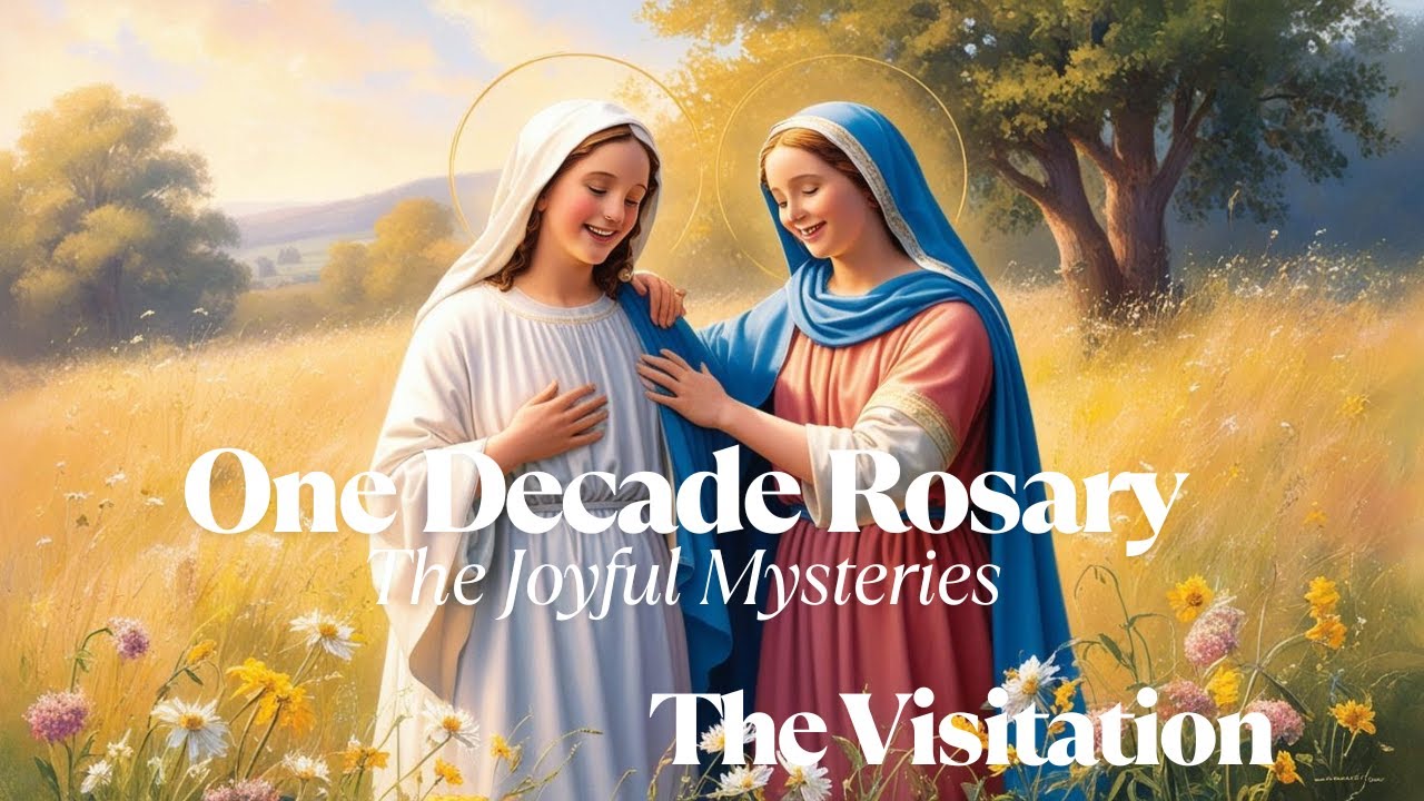 One Decade Rosary: The Joyful Mysteries - The Visitation