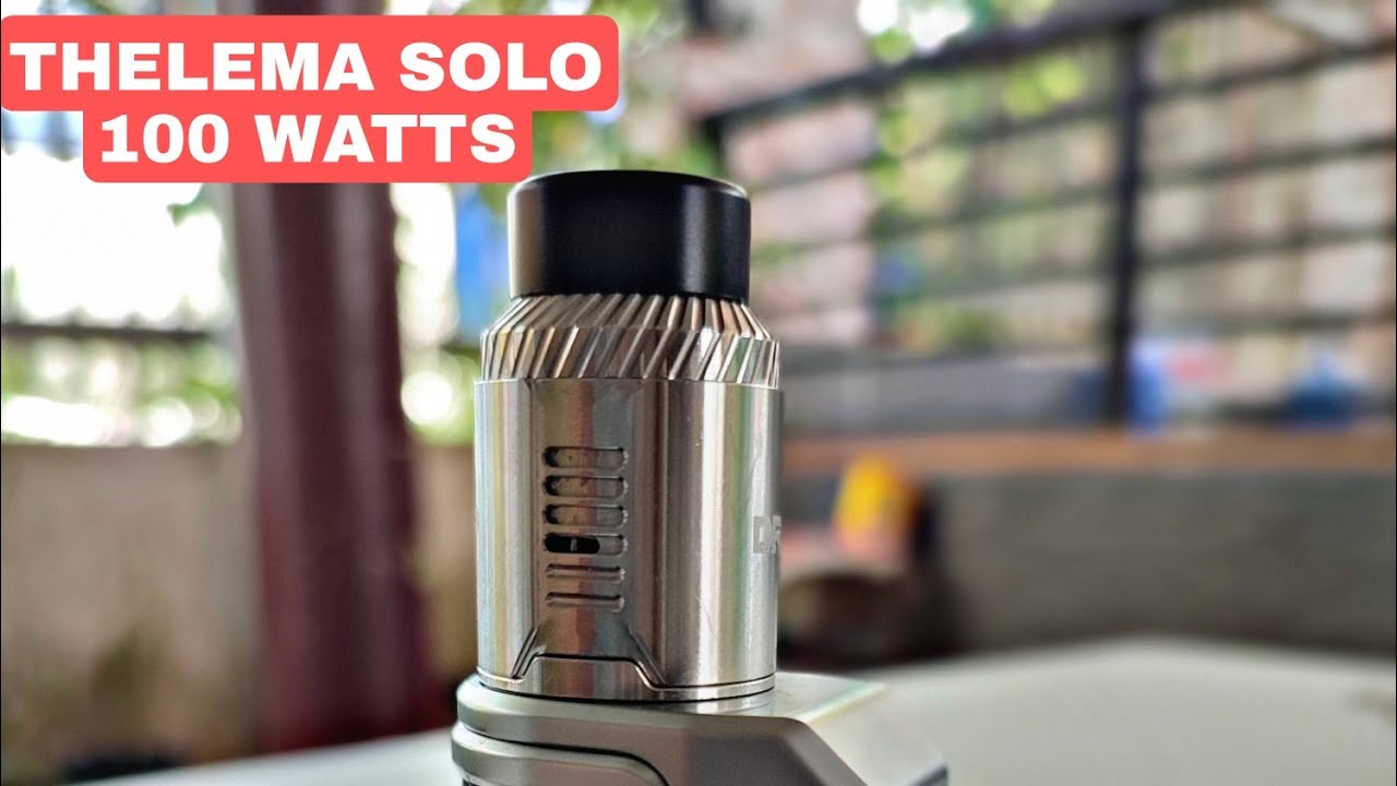 Thelema Solo | Unboxing