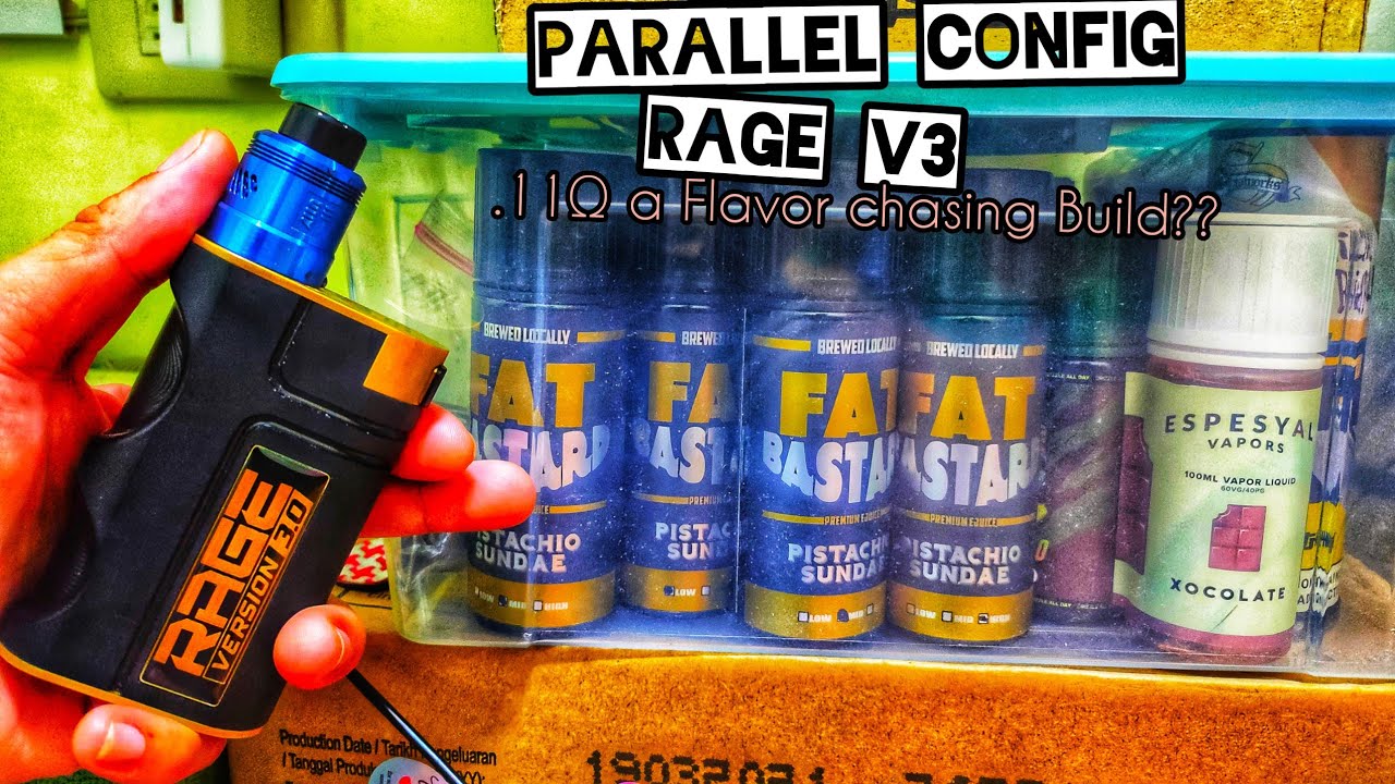 Rage version 3 | Parallel config + Safe builds