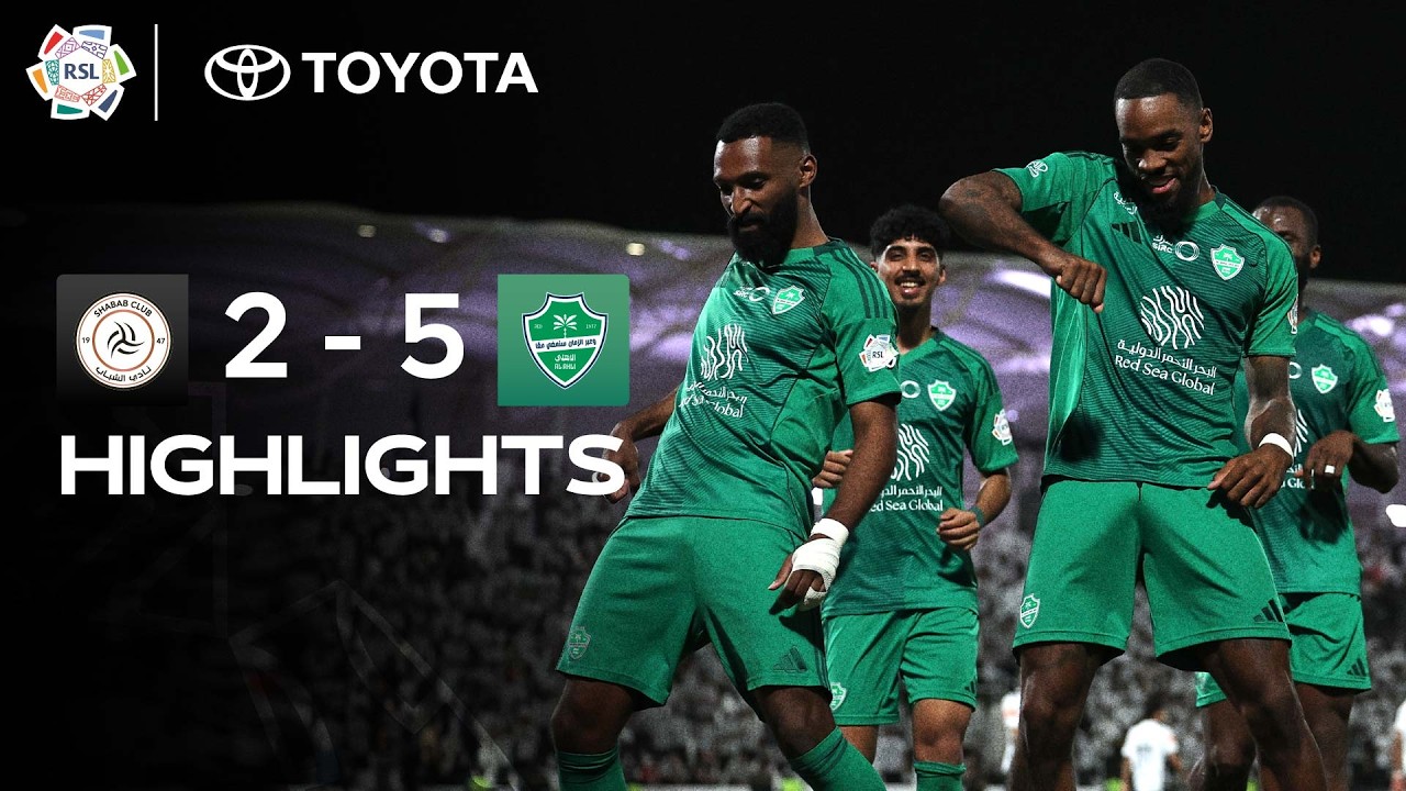 7 GOAL THRILLER 💥 Al Ahli make statement win! | Powered by Toyota