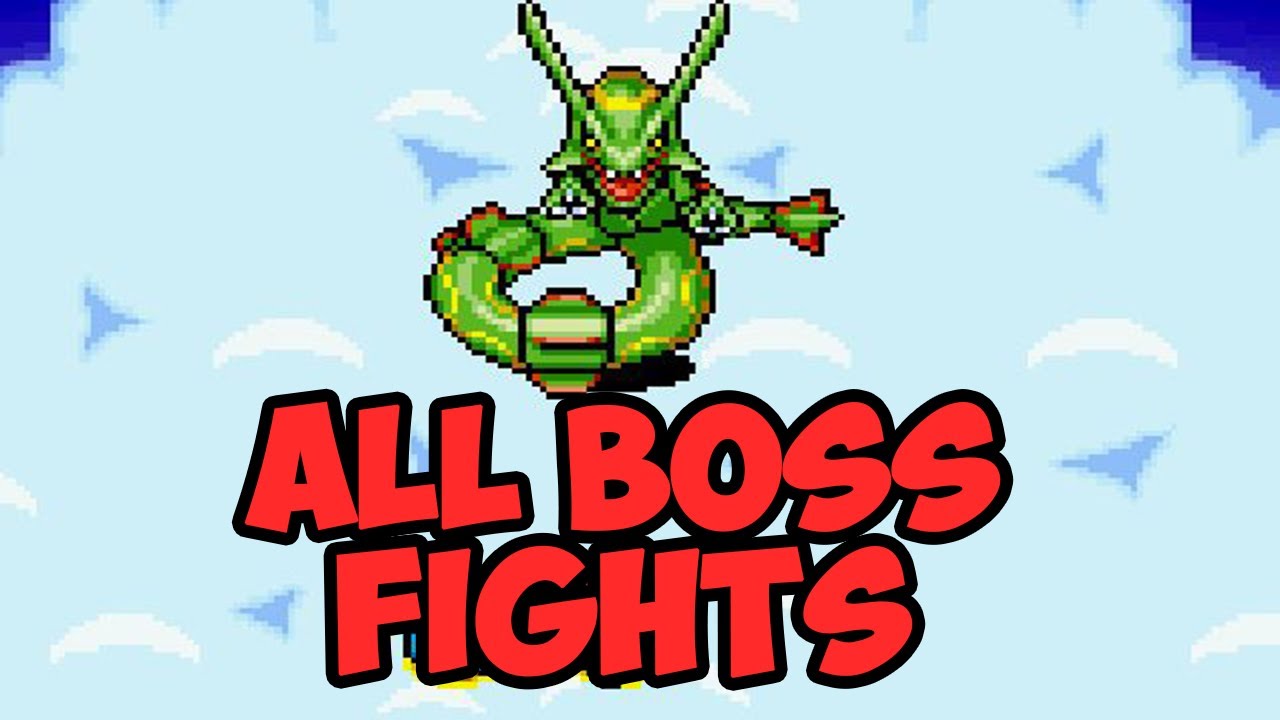 All Boss Fights - Pokemon Mystery Dungeon: Red / Blue Rescue Team