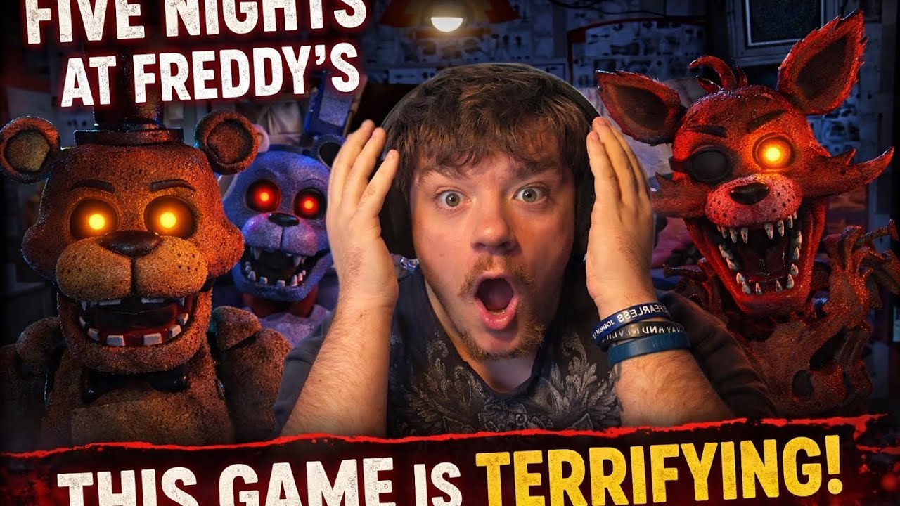 🔴Five Nights at Freddy's 4 (Part 2) SCARY!!