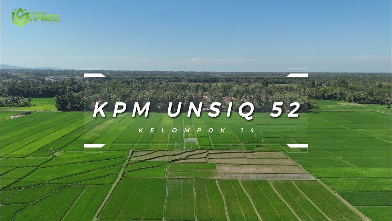 Profil Program Kerja KPM UNSIQ Kelompok 14 | Desa Gintungan 2026