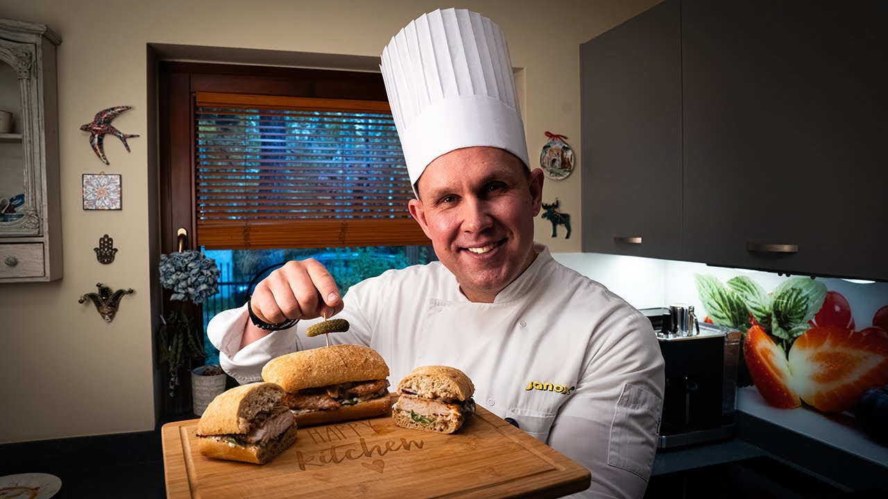 GOTUJ Z DIETETYKIEM #2 - MÓJ DOMOWY FIT BURGER