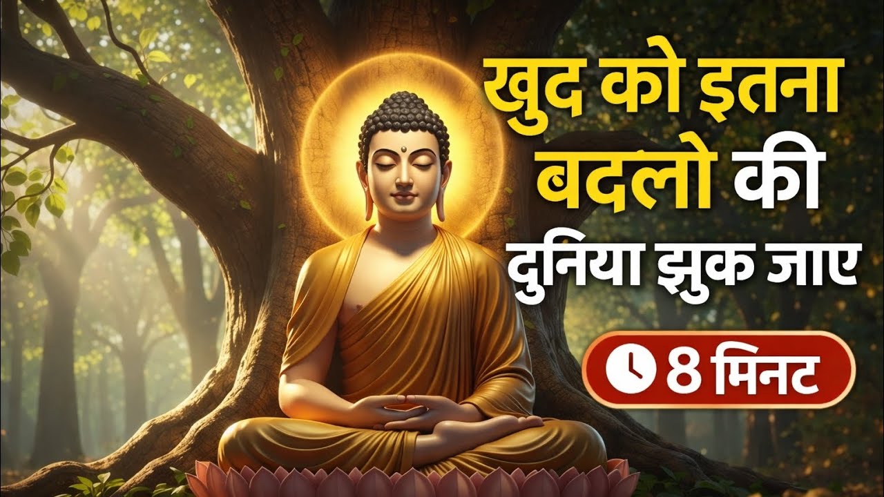 खुद को इतना बदलो कि दुनिया झुक जाए | गौतम बुद्ध की प्रेरणादायक कहानी | Buddha Motivation